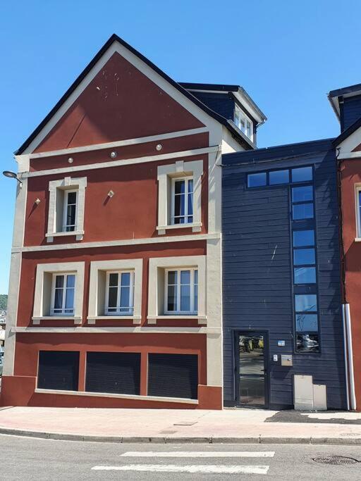 La Capitainerie - Fecamp Apartman Kültér fotó