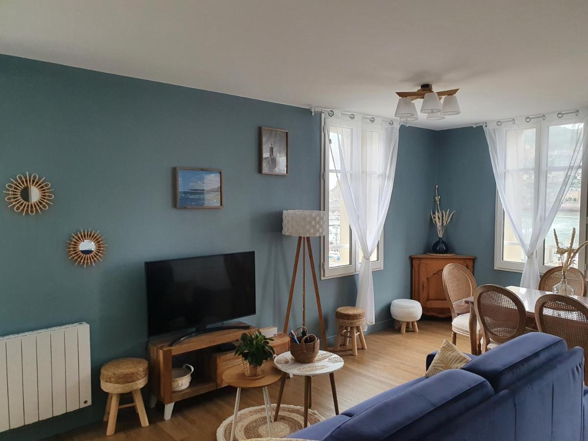 La Capitainerie - Fecamp Apartman Kültér fotó
